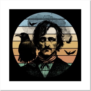 Edgar Allan Poe Posters and Art